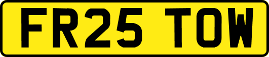 FR25TOW