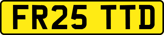 FR25TTD