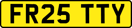 FR25TTY