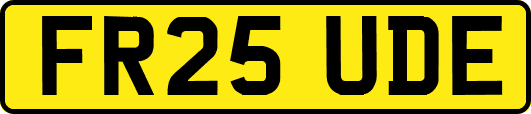 FR25UDE