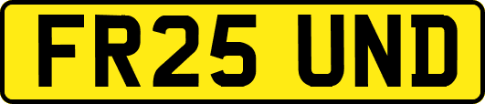 FR25UND