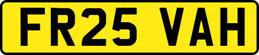 FR25VAH