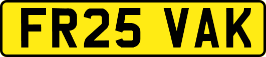 FR25VAK
