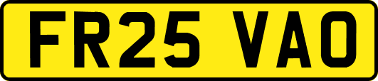 FR25VAO