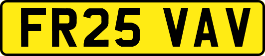 FR25VAV