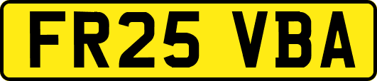 FR25VBA