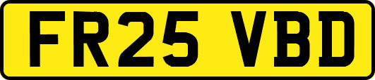 FR25VBD