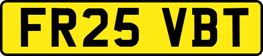 FR25VBT
