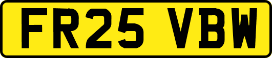 FR25VBW