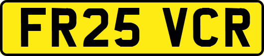 FR25VCR