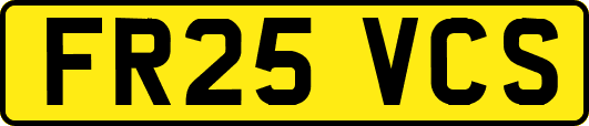 FR25VCS