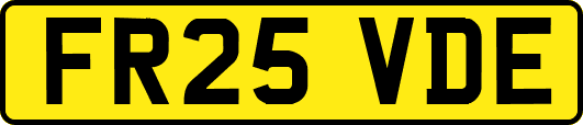 FR25VDE