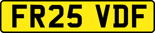 FR25VDF