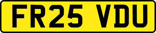 FR25VDU