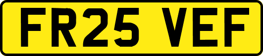 FR25VEF