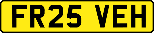 FR25VEH