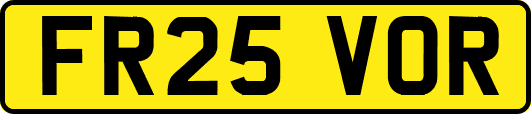 FR25VOR