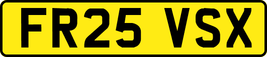 FR25VSX