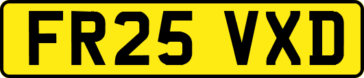 FR25VXD