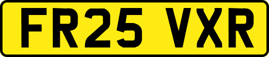 FR25VXR