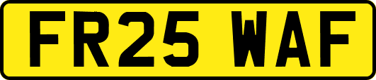 FR25WAF