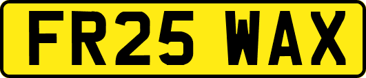 FR25WAX