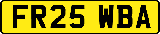 FR25WBA