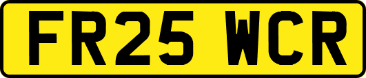 FR25WCR