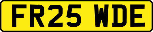FR25WDE