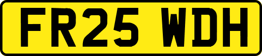 FR25WDH