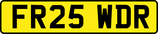 FR25WDR