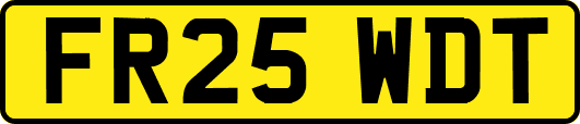 FR25WDT