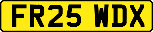 FR25WDX