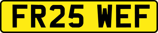 FR25WEF