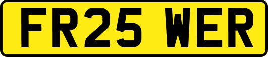 FR25WER