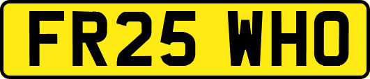 FR25WHO