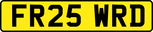 FR25WRD