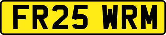 FR25WRM