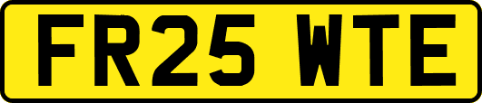 FR25WTE