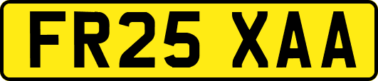 FR25XAA