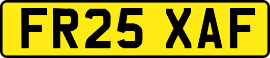 FR25XAF