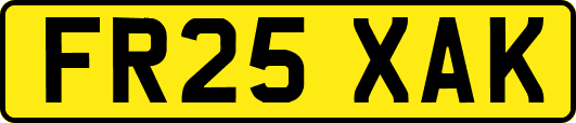 FR25XAK