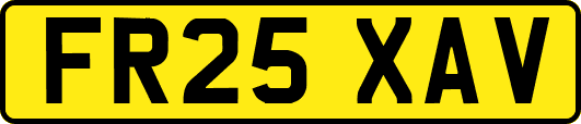 FR25XAV