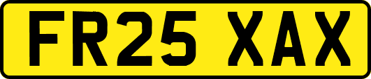 FR25XAX