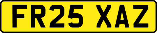 FR25XAZ