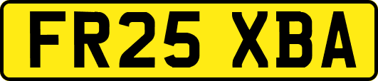 FR25XBA