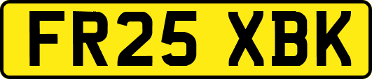 FR25XBK