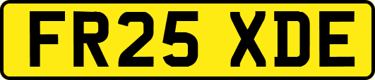 FR25XDE