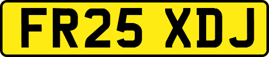 FR25XDJ