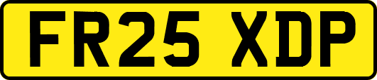 FR25XDP